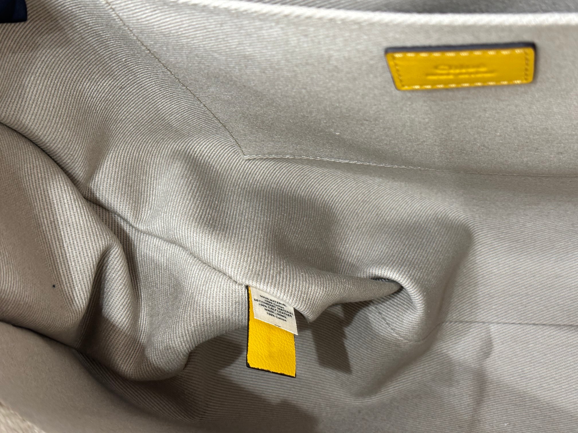 Chloe Large Woody Tote Bag In Linen 